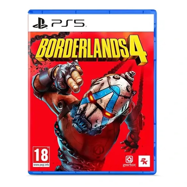 CD – Borderlands 4 – Jeu PS5 — photo 1