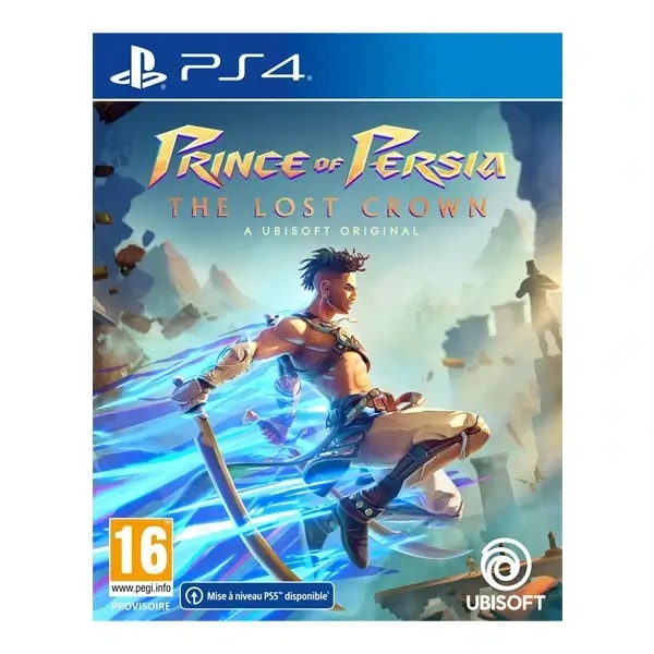CD – Prince of Persia : The Lost Crown – Jeu PS4 — photo 1