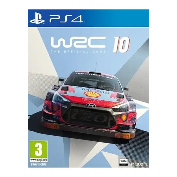 CD – WRC 10 – Jeu PS4 — photo 1