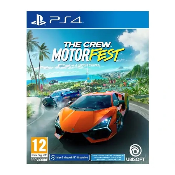 CD – The Crew Motorfest – Jeu PS4 — photo 1