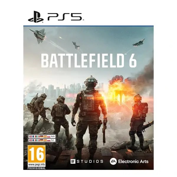 CD – Battlefield 6 – Jeu PS5 — photo 1