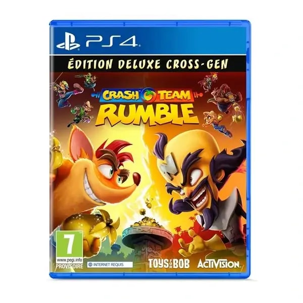CD – Crash Team Rumble Edition Deluxe – Jeu PS4 — photo 1
