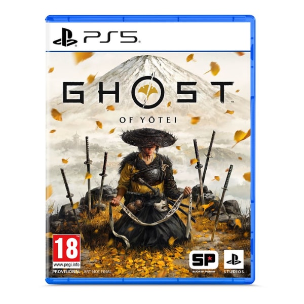CD – Ghost of Yotei – Jeu PS5 — photo 1