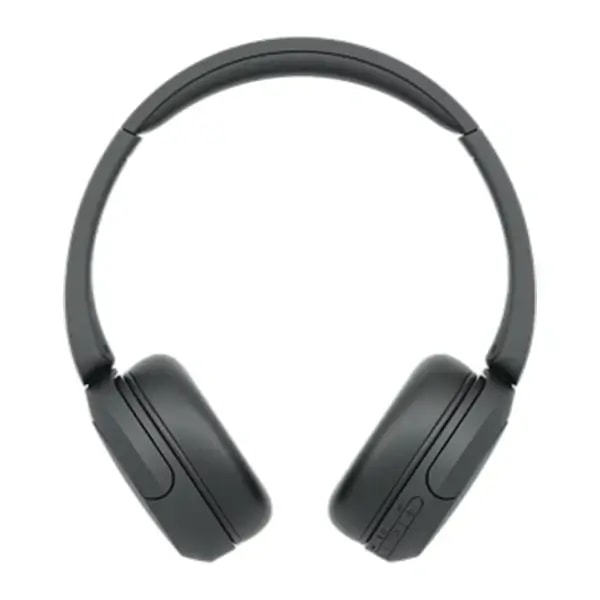 Casque sans fil multipoint avec microphone intégré Sony – Autonomie allant jusqu’à 50h – BT – Commande vocale – Fonction appel mains libres – Noir – WH-CH520BZ — photo 2