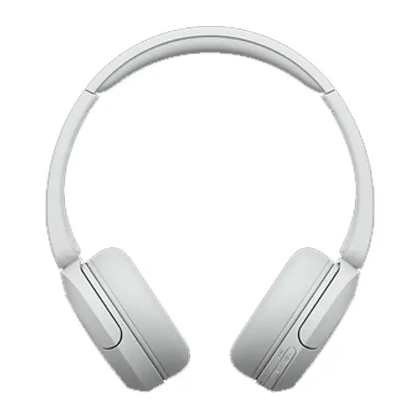 Casque sans fil multipoint avec microphone intégré Sony – Autonomie allant jusqu’à 50h – BT – Commande vocale – Fonction appel mains libres – Blanc – WH-CH520WZ — photo 1