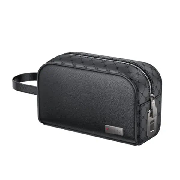 Pochette en cuir avec système de verrouillage par empreinte digitale YESIDO – 6cm de profondeur – Ouverture à 0,5 seconde – Enregistrement de plusieurs empreintes – WB57 — photo 1