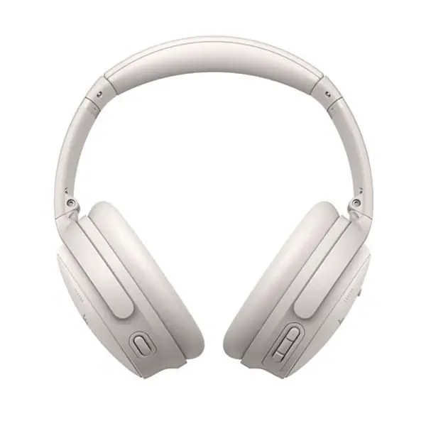 Casque sans fil Bose QuietComfort 45 Headphones – 22h d’autonomie – Réduction de bruit – Bluetooth 5.1 allant jusqu’à 9m – Microphone intégré – Blanc — photo 1