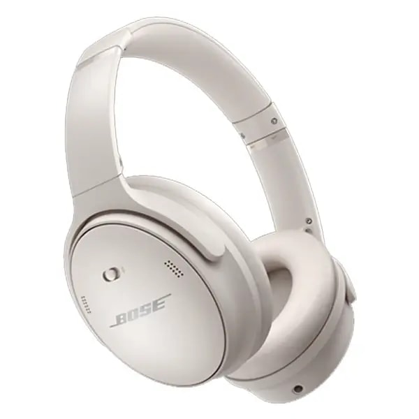 Casque sans fil Bose QuietComfort 45 Headphones – 22h d’autonomie – Réduction de bruit – Bluetooth 5.1 allant jusqu’à 9m – Microphone intégré – Blanc — photo 3