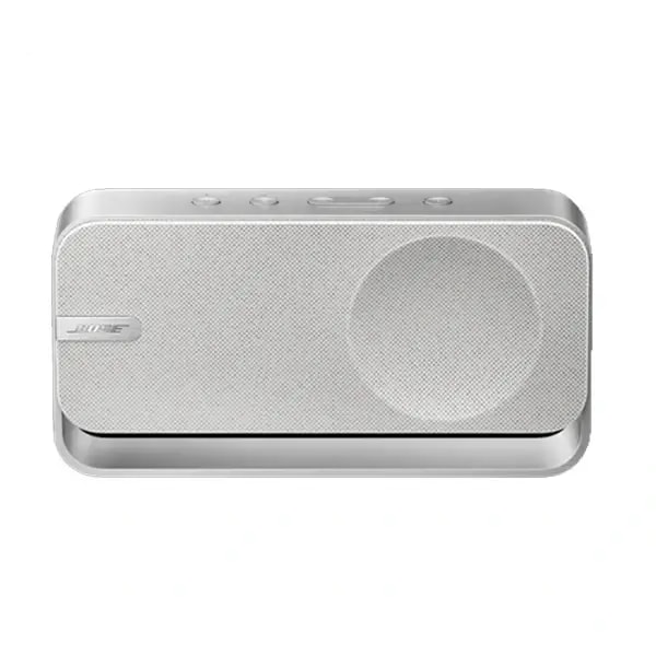 Enceinte bluetooth avec microphone intégré Bose SoundLink Home – 9h d’autonomie – Bluetooth 5.3 – Temps de charge 2,5 heures -Argent clair — photo 1
