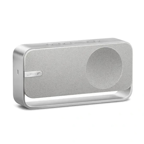 Enceinte bluetooth avec microphone intégré Bose SoundLink Home – 9h d’autonomie – Bluetooth 5.3 – Temps de charge 2,5 heures -Argent clair — photo 2