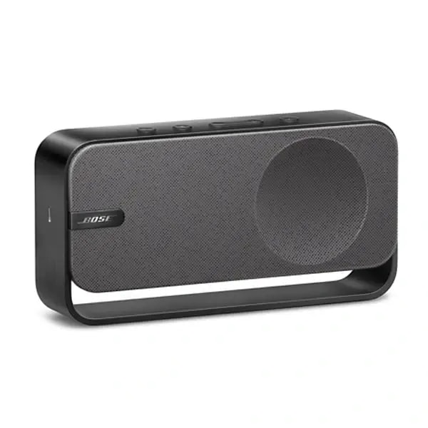 Enceinte bluetooth avec microphone intégré Bose SoundLink Home – 9h d’autonomie – Bluetooth 5.3 – Temps de charge 2,5 heures – Noir — photo 2
