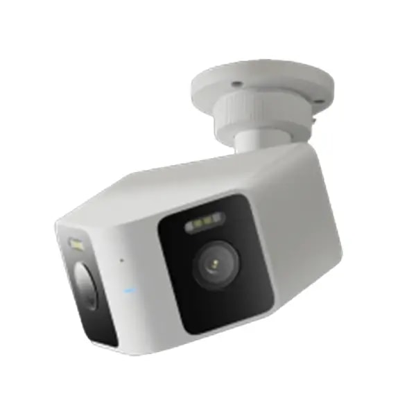 Caméra de surveillance extérieure XIAOMI CW100 DUAL – Double caméras – Résolution 2304×1296 – Détection de mouvement – Wifi – Bluetooth – IP66 – BHR07UHGB — photo 1
