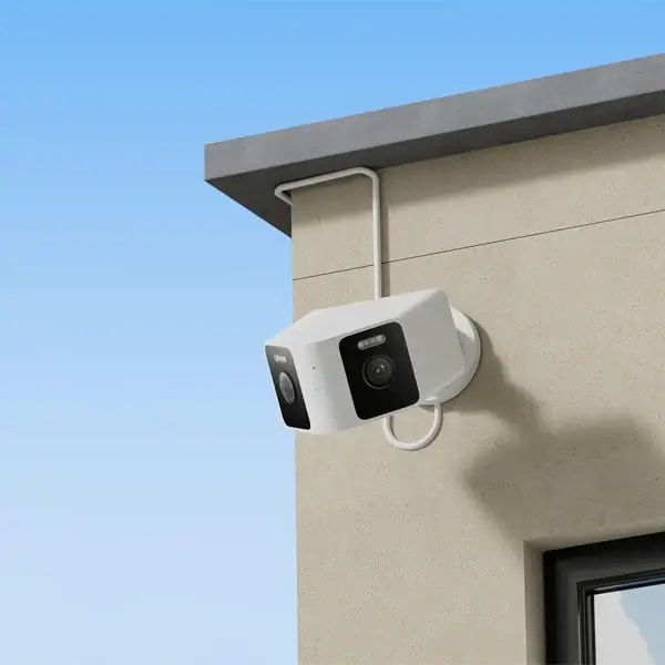 Caméra de surveillance extérieure XIAOMI CW100 DUAL – Double caméras – Résolution 2304×1296 – Détection de mouvement – Wifi – Bluetooth – IP66 – BHR07UHGB — photo 2