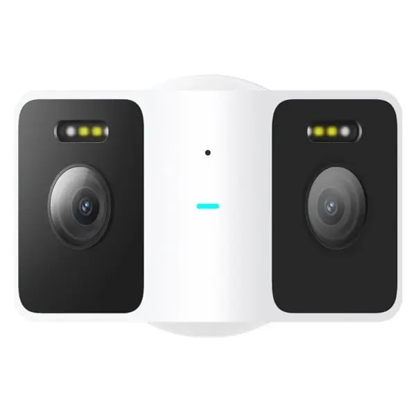 Caméra de surveillance extérieure XIAOMI CW100 DUAL – Double caméras – Résolution 2304×1296 – Détection de mouvement – Wifi – Bluetooth – IP66 – BHR07UHGB — photo 3