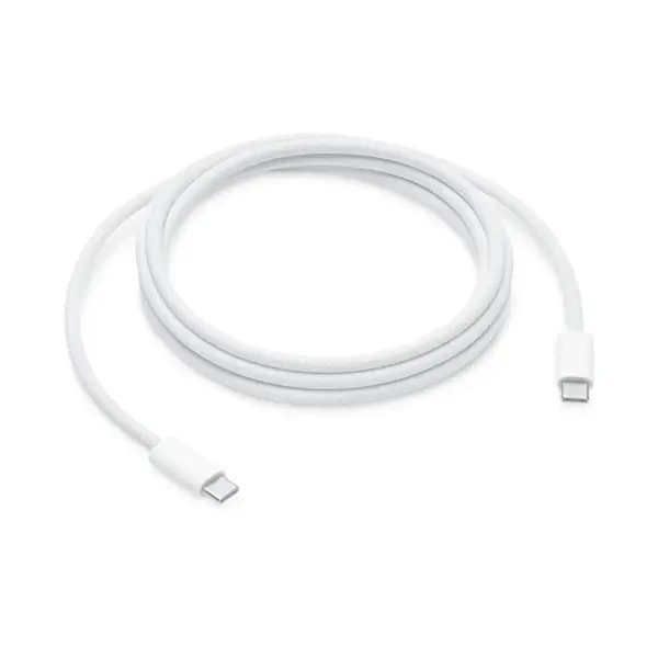 Câble de charge Apple – 2m – 240W – Type-C vers Type-C – Plus compatible avec les appareils de séries Apple – MYQT3 — photo 2