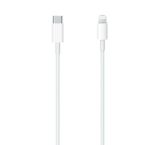 Câble de charge rapide et de transfert de données Apple – 1m – Type-C vers Lightning – Plus compatible avec les appareils de séries Apple – MUQ93ZE/A — photo 1
