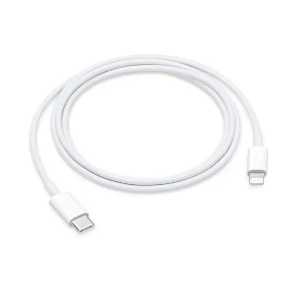 Câble de charge rapide et de transfert de données Apple – 1m – Type-C vers Lightning – Plus compatible avec les appareils de séries Apple – MUQ93ZE/A — photo 2