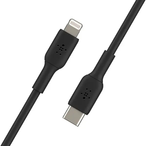 Câble de charge Belkin – 1m – 30W – Type-C vers Lightning- CAA003BT1MBK — photo 2