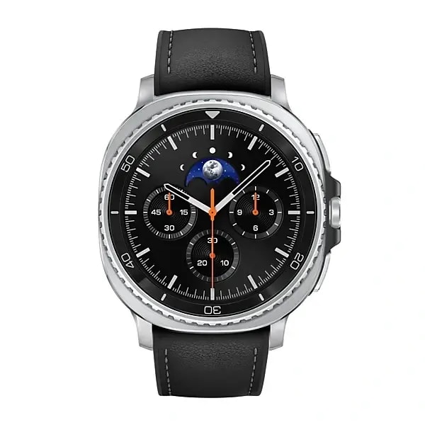 Montre connectée Samsung Galaxy 8 classic – 46mm – 30h d’autonomie – Super AMOLED – 1,34″ – IP68 – BT – Wifi – GPS – 2/64Go – Santé alimentée par l’IA – Noir – SM-L500NZKAMEA — photo 1