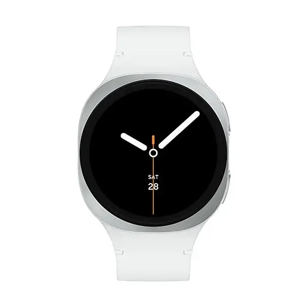 Montre connectée Samsung Galaxy watch 8 – 40mm – 30h d’autonomie – Super AMOLED – 1,34″ – IP68 – BT – Wifi – GPS – 2/32Go – Santé alimentée par l’IA – Argent – SM-L320NZSALTA — photo 1