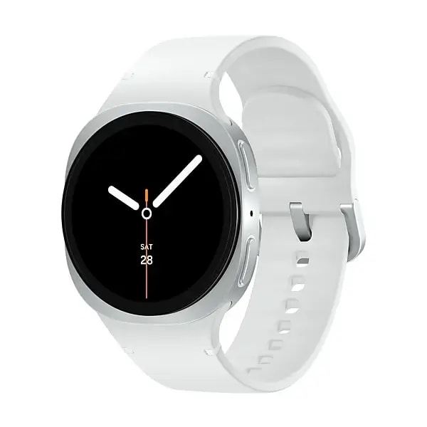 Montre connectée Samsung Galaxy watch 8 – 40mm – 30h d’autonomie – Super AMOLED – 1,34″ – IP68 – BT – Wifi – GPS – 2/32Go – Santé alimentée par l’IA – Argent – SM-L320NZSALTA — photo 2