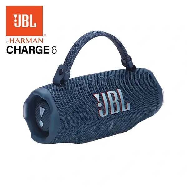 Enceinte portable Bluetooth JBL Charge 6 – Autonomie 28h – 45W – BT 5.4 – IP68 – Powerbank – Bleu — photo 2