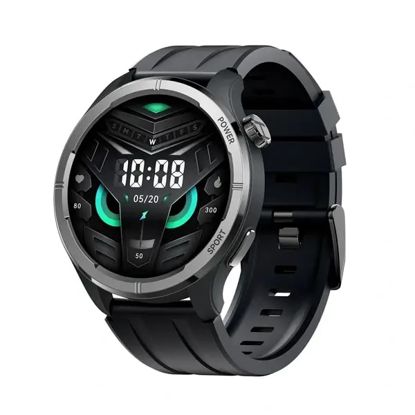 Montre connectée Haylou Solar Neo – Écran 1,53″ – IP68 – 7 Jours autonomie – Bracelet en nylon – Noir — photo 1