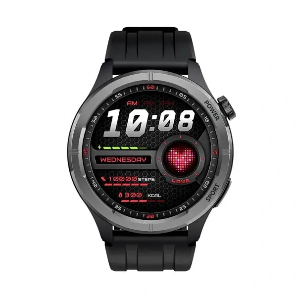 Montre connectée Haylou Solar Neo – Écran 1,53″ – IP68 – 7 Jours autonomie – Bracelet en nylon – Noir — photo 2