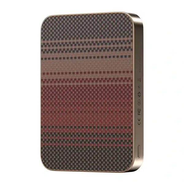 PowerBank à charge rapide avec MagSafe intégré Keephone Brendy – 5000mAh – PD 20W – Charge par MagSafe 15W – 1 Port type-c – 1 port USB – Rouge – KPBREPB-50ST — photo 1