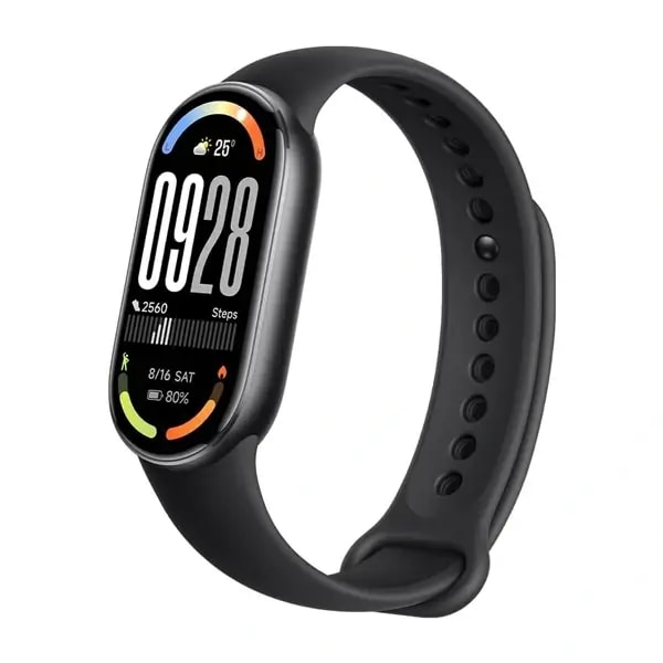 Bracelet connecté Xiaomi Smart Band 10 – 2025 – Écran 1,72″ – Autonomie 21Jrs – BT 5.4 – Écran tactile – Moniteur de fréquence cardiaque – Noir – BHR07PYGL — photo 1
