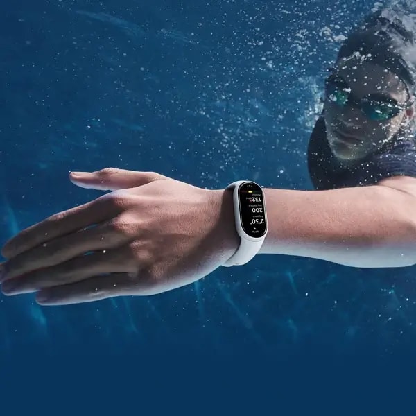 Bracelet connecté Xiaomi Smart Band 10 – 2025 – Écran 1,72″ – Autonomie 21Jrs – BT 5.4 – Écran tactile – Moniteur de fréquence cardiaque – Noir – BHR07PYGL — photo 3