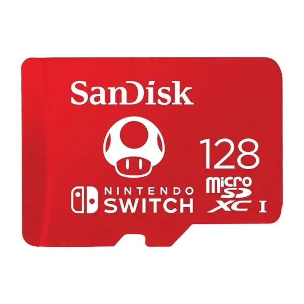 Carte mémoire SanDisk pour Nintendo – 128Go – Compatible avec la Nintendo Switch et OLED – SDSQXAO-128G-GNCZN — photo 2