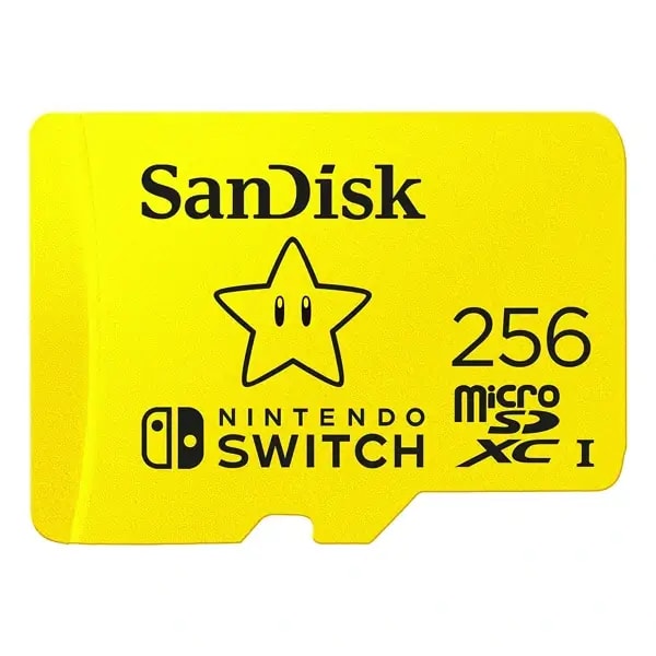 Carte mémoire SanDisk pour Nintendo – 256Go – Compatible avec la Nintendo Switch et OLED -SDSQXAO-256G-GNCZN — photo 2
