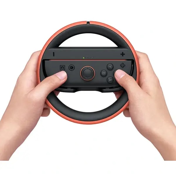 Volant Joy-Con 2 pour manette Joy-Con 2 – Lot de 2 volants – Compatible uniquement avec les manettes Joy-Con 2 et les jeux compatibles – Joy-Con 2 Wheel Pair — photo 1
