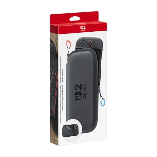 Pochette pour Nintendo Switch 2 avec protection d’écran – Carrying Case and Screen Protect — photo 3