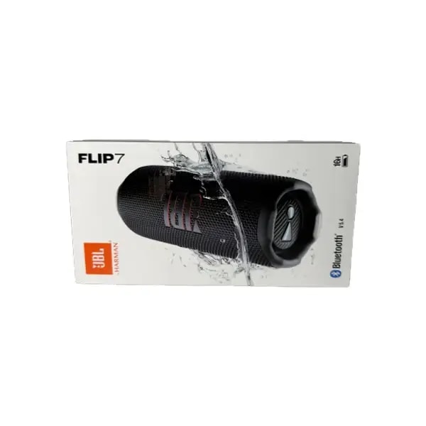 Enceinte bluetooth portable sans fil JBL Flip 7 – Autonomie 16 heures – BT 5.4 – 35 Watts – IP68 – Noir — photo 6