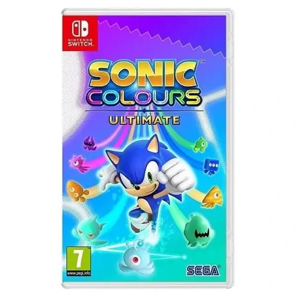CD – Sonic Colours Ultimate – Jeu Nintendo Switch — photo 1