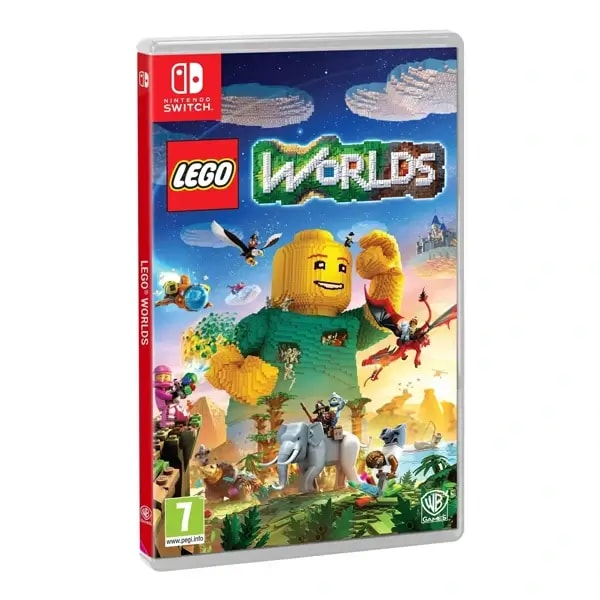 CD – Lego Worlds – Jeu Nintendo Switch — photo 1