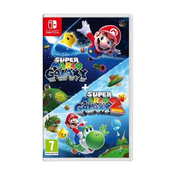 CD – Super Mario Galaxy + Super Mario Galaxy 2 Nintendo Switch – Jeu Nintendo Switch — photo 1