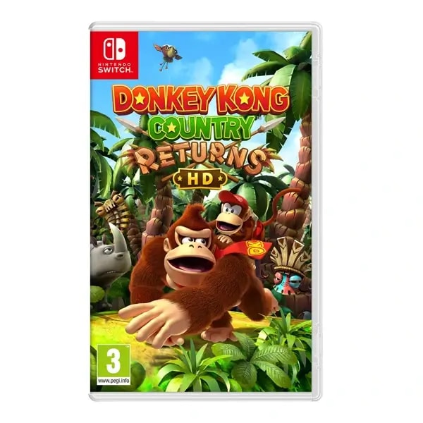 CD – Donkey Kong Counrty Returns HD – Jeu Nintendo Switch — photo 1