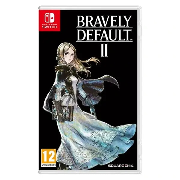 CD – Bravely Default II – Jeu Nintendo Switch — photo 1