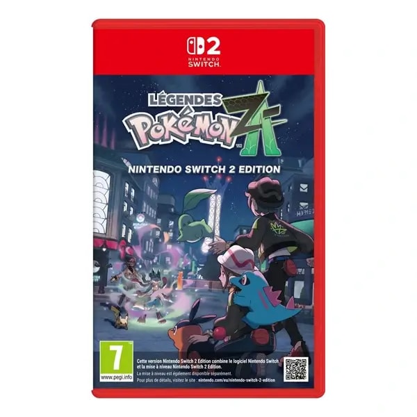 CD – Pokemon Legends Z A – Jeu Nintendo Switch 2 — photo 1