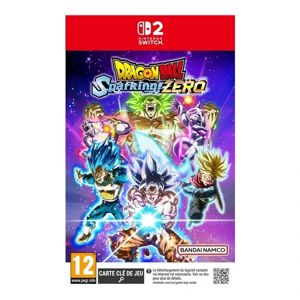CD – Dragon Ball : Sparking Zero – Jeu Nintendo Switch 2 — photo 1