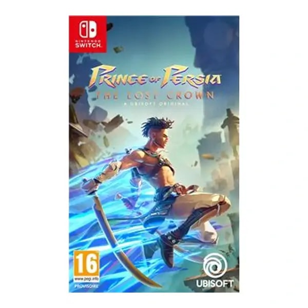 CD – Prince of Persia : The Lost Crown – Jeu Nintendo Switch — photo 1