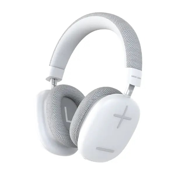 Casque EchoMax avec microphone intégré Green Lion – 48H d’autonomie – BT 5.3 – Portée maximale 10m – GNECOMAXHPWH — photo 1