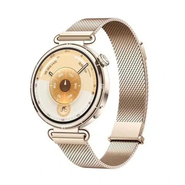 Montre connectée Huawei Watch GT6 – 41mm – 1,32″ – Jusqu’à 21 jours d’autonomie – BT – GPS – IP68 + IP69 (50m), autre vue