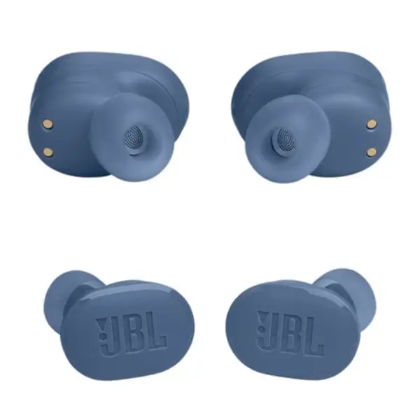 Écouteur JBL Tune Buds – 48h d’autonomie – BT 5.3 – Réduction de bruit active – Réduction Adaptative du bruit – Résistante à l’eau et à la poussière – Bleu — photo 2