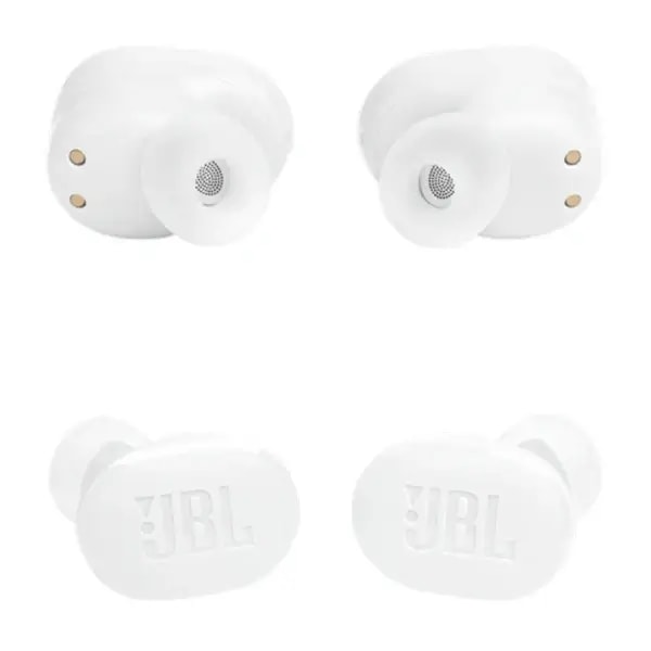 Écouteur JBL Tune Buds – 48h d’autonomie – BT 5.3 – Réduction de bruit active – Réduction Adaptative du bruit – Résistante à l’eau et à la poussière – Blanc — photo 2