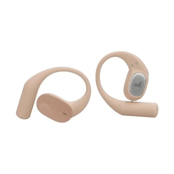 Écouteur JBL Sense Lite – 32h d’autonomie – BT 5.4 – IP54 – Connexion multi-points – Beige — photo 2
