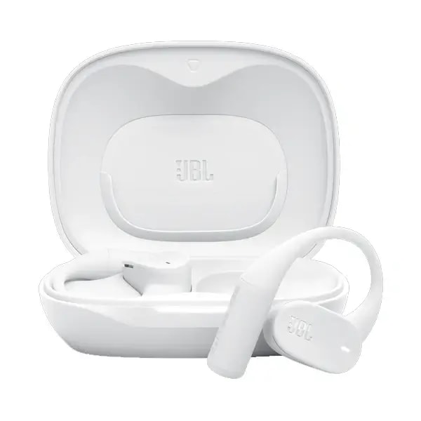 Écouteur JBL Sense Lite – 32h d’autonomie – BT 5.4 – IP54 – Connexion multi-points – Blanc — photo 1